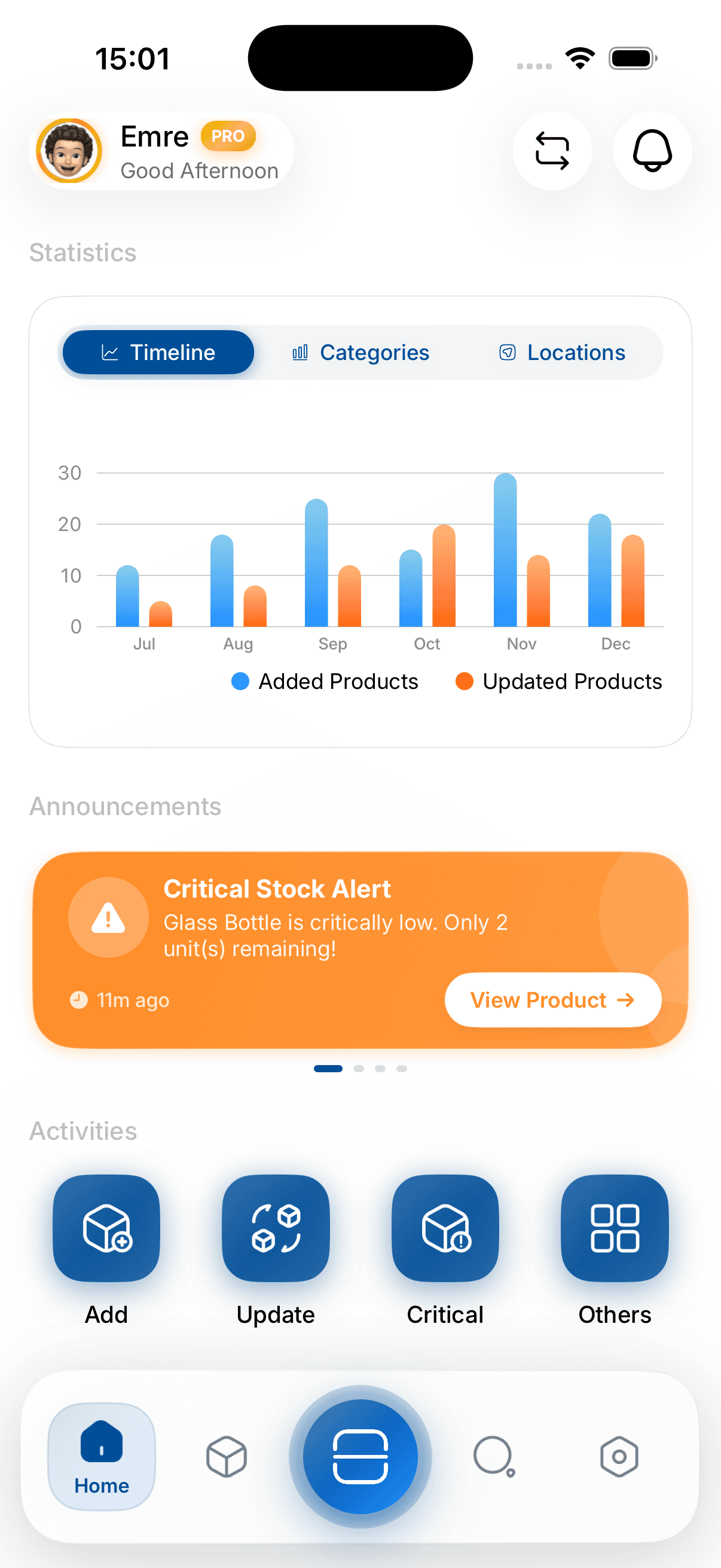 InvenTally App Screenshot