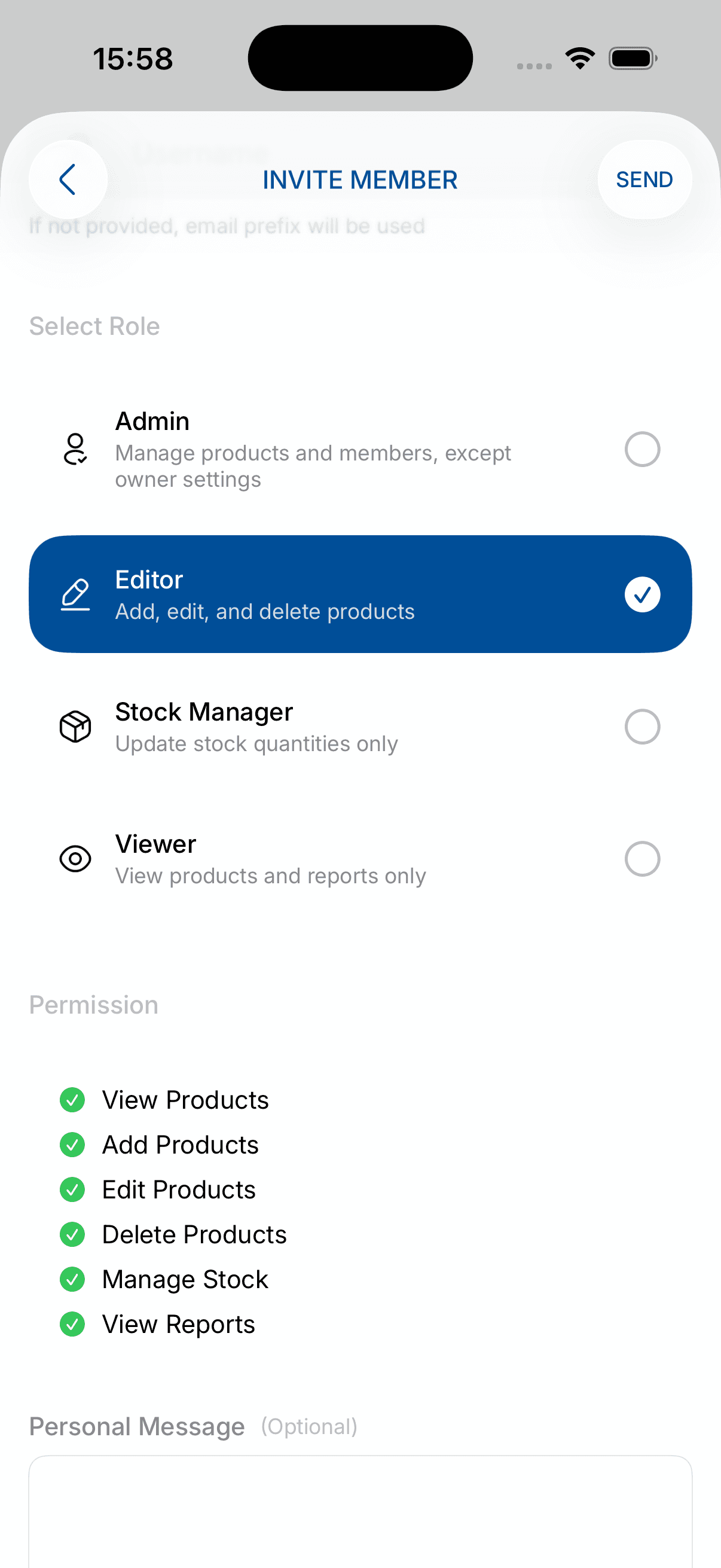 Envanter Paylaşımı
